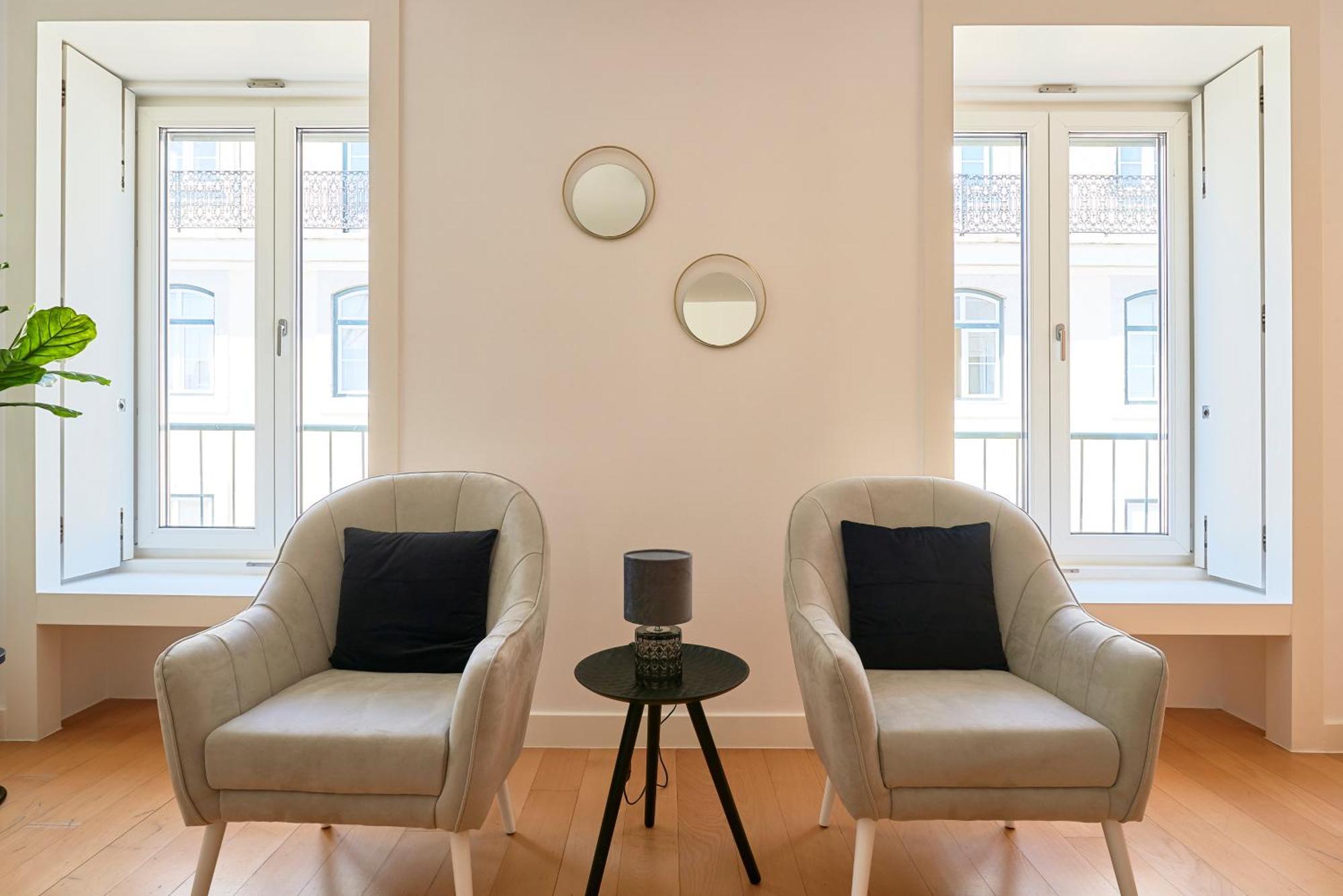 Casa Portuguesa Carmo Apartment ลิสบอน ภายนอก รูปภาพ
