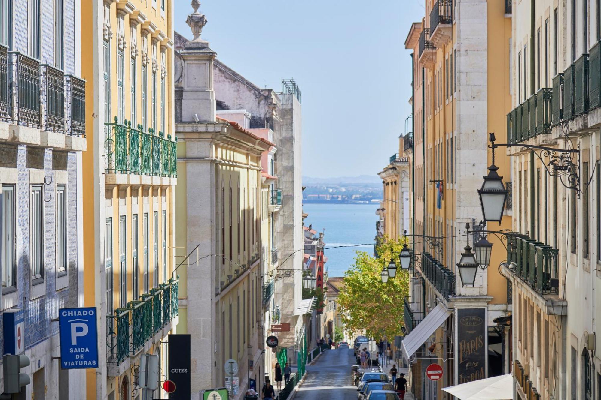 Casa Portuguesa Carmo Apartment ลิสบอน ภายนอก รูปภาพ