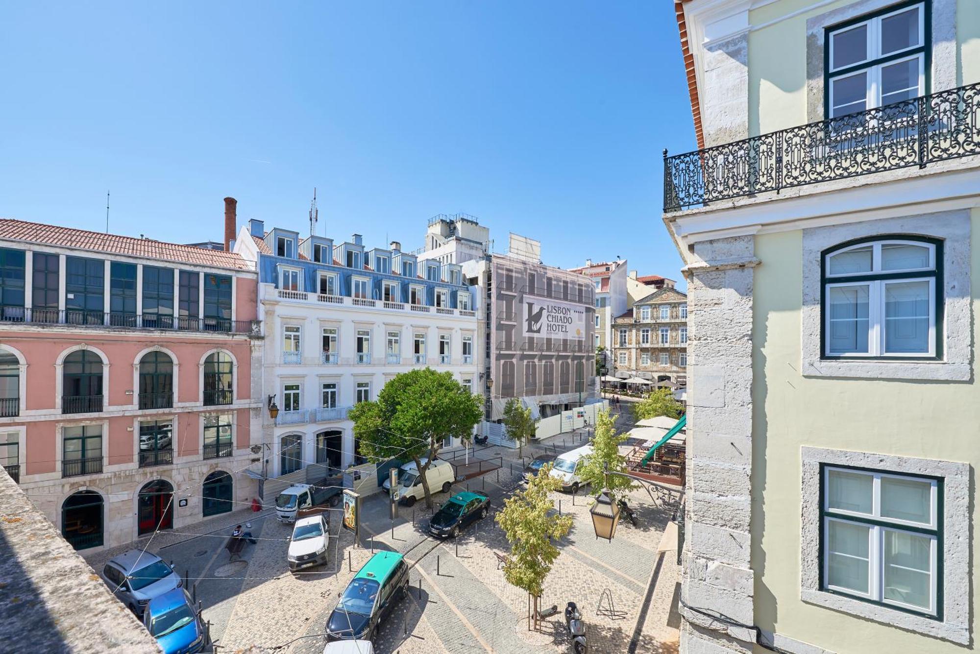 Casa Portuguesa Carmo Apartment ลิสบอน ภายนอก รูปภาพ