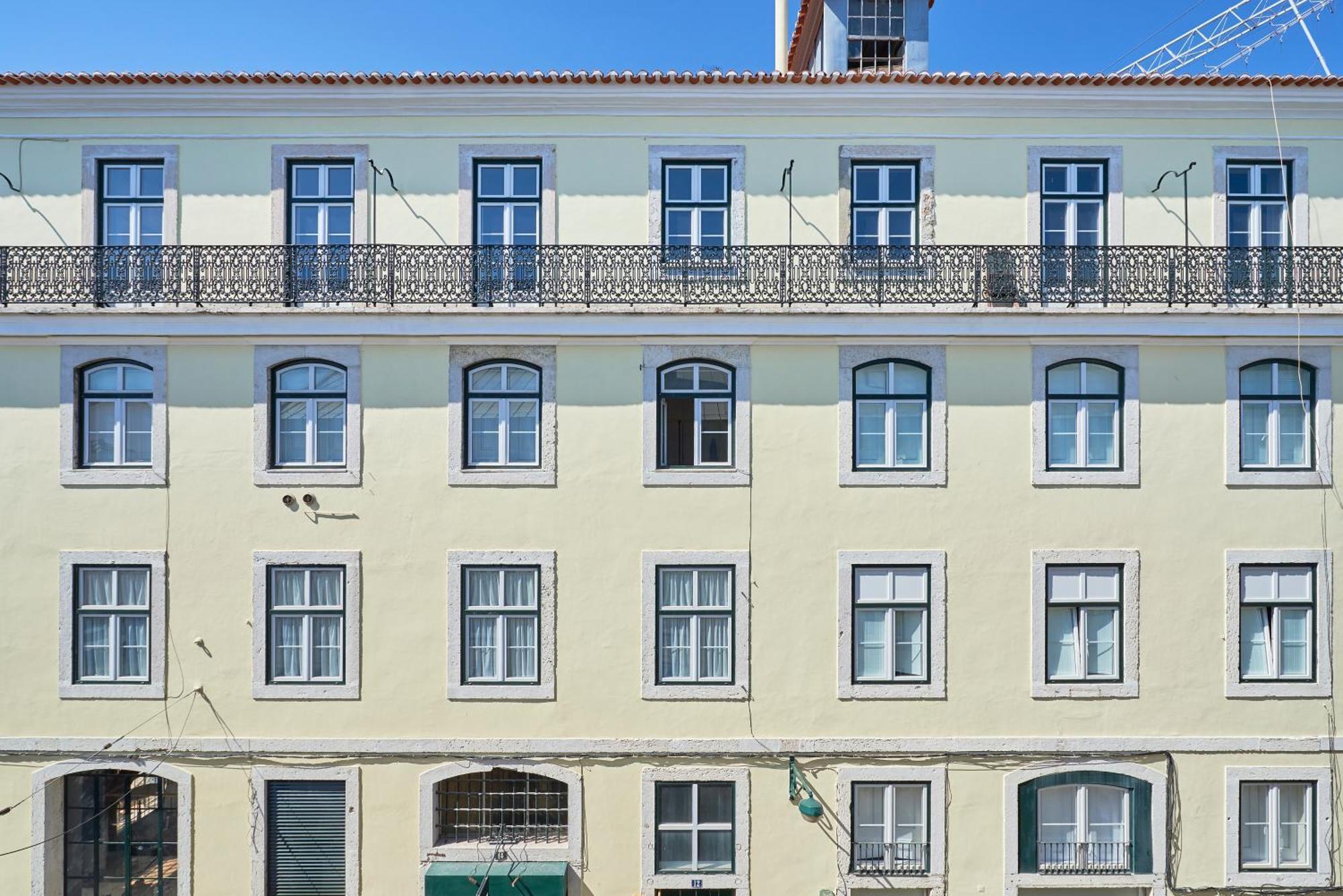 Casa Portuguesa Carmo Apartment ลิสบอน ภายนอก รูปภาพ