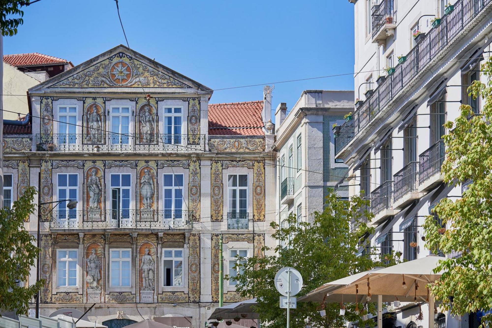 Casa Portuguesa Carmo Apartment ลิสบอน ภายนอก รูปภาพ