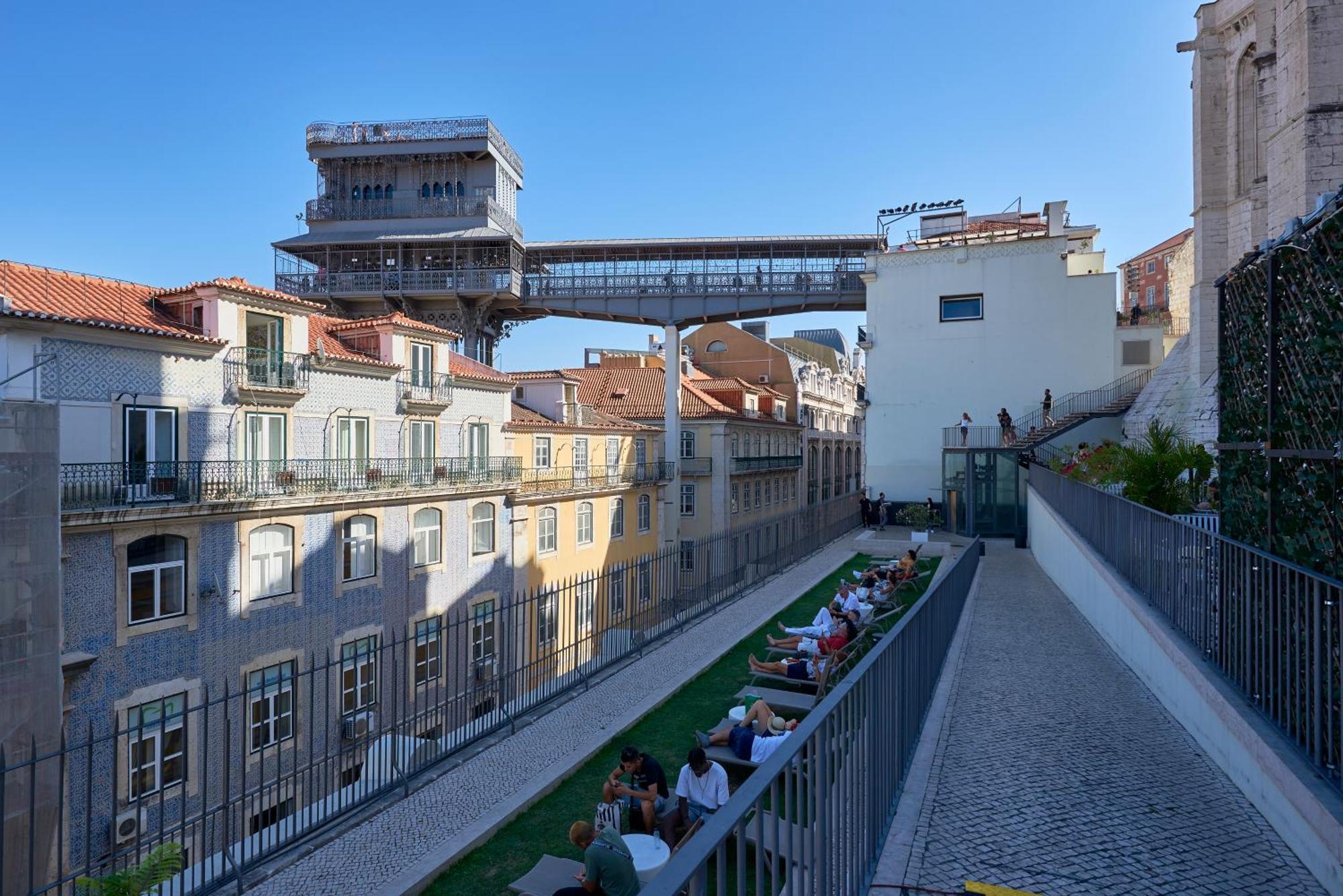 Casa Portuguesa Carmo Apartment ลิสบอน ภายนอก รูปภาพ