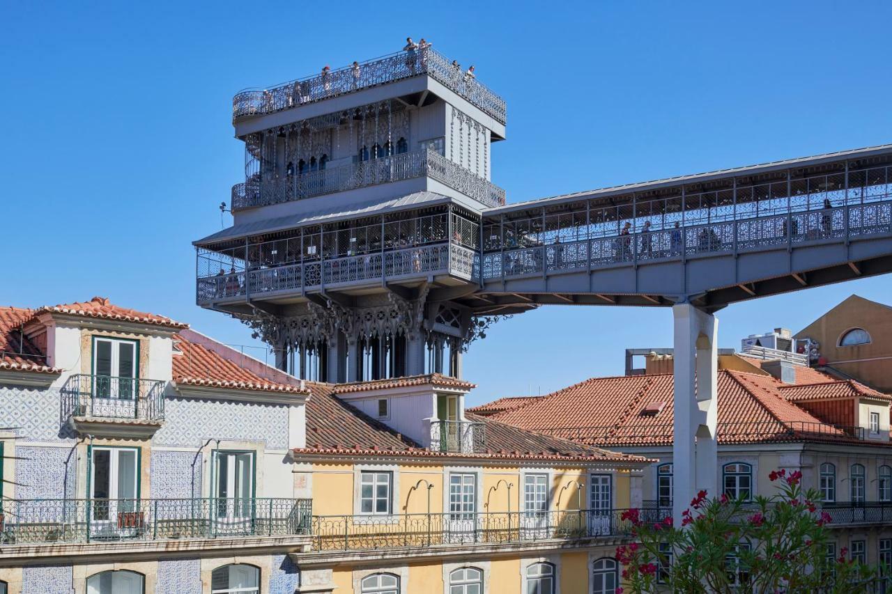 Casa Portuguesa Carmo Apartment ลิสบอน ภายนอก รูปภาพ