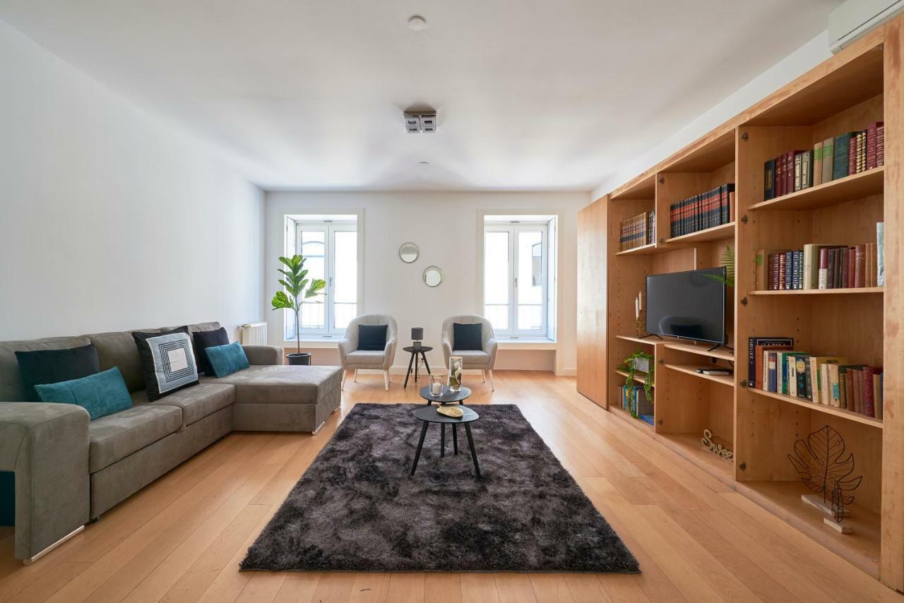 Casa Portuguesa Carmo Apartment ลิสบอน ภายนอก รูปภาพ